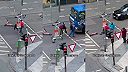 Liberálny fašista narobil poriadky na križovatke