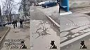Ukrajinec vyškolil dvoch policajtov, ktorí sa ho snažili mobilizovať