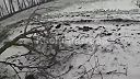 Zničenie ukrajinského FPV dronu tesne pred zásahom