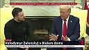Trump uzemnil Zelenského