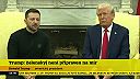 USA Roztržka mezi Trumpem a Zelenským Trump