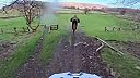 MTB jazdcov zastavila brána