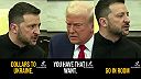 Trump a Zelensky reálna hádka