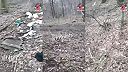 18+ (drsné) Zničená pozícia ukrajincov video 1