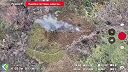 Natrhnutie ukrajinca kamikadze dronom + bonusový záber
