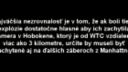 WTC - "Výbuchy pred kolapsom" identifikované