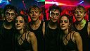 Harry, Hermiona a Ron po fláme