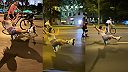 Inline korčuliarka Miriam Fatmi dokáže jazdiť iba na jednom koliesku