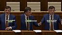 Alojz Hlina v reakcii na Tarabu