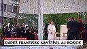 Najväčší záujem zahraničných médií počas cesty pápeža Františka na Slovensko