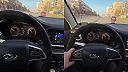 Lada Vesta s kamikadze módom