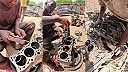 Generálka motora na africký spôsob