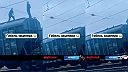 Neštandardná situácia na vagóne