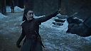 Nikdy to nevzdávaj Game of Thrones Arya Stark fights Brienne of tarth