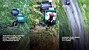 Evakuácia raneného pomocou pozemného dronu