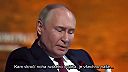 Putin a jeho predstava o miery