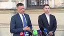 Taraba sa zúčastnil tlačovky opozície. Gabčíkovo
