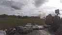 T-72 -ka odeklovala okupantov