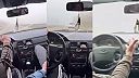 Takmer 200 km/h v hustej hmle, táto partia Rusov by si zaslúžila Darwinovu cenu!