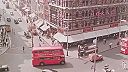 Život v Londýne v roku 1956 vo farbe (archívne zábery)