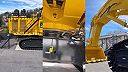 Komatsu PC8000 - jedno z najväčších rýpadiel na svete