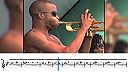 Trombone Shorty je v skutku excelentný trombónista, takéto sólo dá málokto