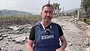 Britského vojnového reportéra v Libanone takmer roztrhalo na kusy