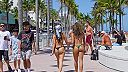 Prechádzka po Fort Lauderdale a pláži Las Olas Beach počas jarných prázdnin 4K