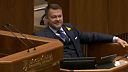 Konflikt v NR SR: Danko vybuchol na Pročka– „Správate sa ako blázon!“ a stopol
