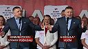 Strana smer a ich voliči