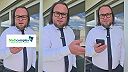 Výpalníci oblečení v bielych plášťoch (slovenskí lekári)