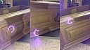 Čistenie nábytku z masívu pomocou laseru