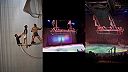 Tréning na „Pirátov z Karibiku” (Cirque du Soleil)