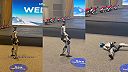 Humanoidný robot Unitree G1 má naozaj dobrú stabilitu
