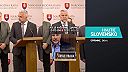 Tibor Gašpar a baner