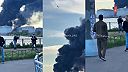 Pokus o zneškodnenie dronu