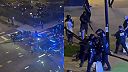Polícia v Atlante kopala a udierala mladého muža pri zatýkaní
