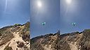 Len skúsim, či fúka dobrý vietor na KITESURFING!