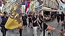 Vzbura proti imigračnému fašizmu na Balkáne