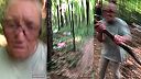 Výstrižky zo seriálu The Walking Dead: potýčka o drogy v lese