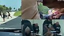Policajt z Fort Pierce viackrát udrel a kopol bezdomovca do hlavy