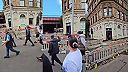 Nepokoje a zatýkanie pri protimigračnom proteste Unite the Clans v Glasgowe