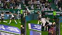 Futbalista si po góle zranil členok, odrazu ho nebolo!