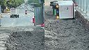 Čínske autonómne vozidlo sa dostalo do problémov