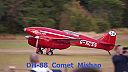 Historické lietadlo De Havilland DH.88 Comet sa pri pristávaní prevrátilo 