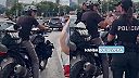 Juraj Blanár o okupácii vs. chlap na motorke so psom