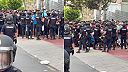 Španielska polícia strieľala varovné výstrely do vzduchu v Ceute