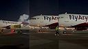 Lietadlo Airbus A320 zachvátil oheň počas údržby na letisku v Almaty