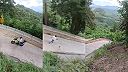 Do takého strmého kopca ešte na motorke nešiel