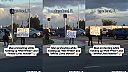 Protestujúci vo Floride hodiny robil nacistický pozdrav